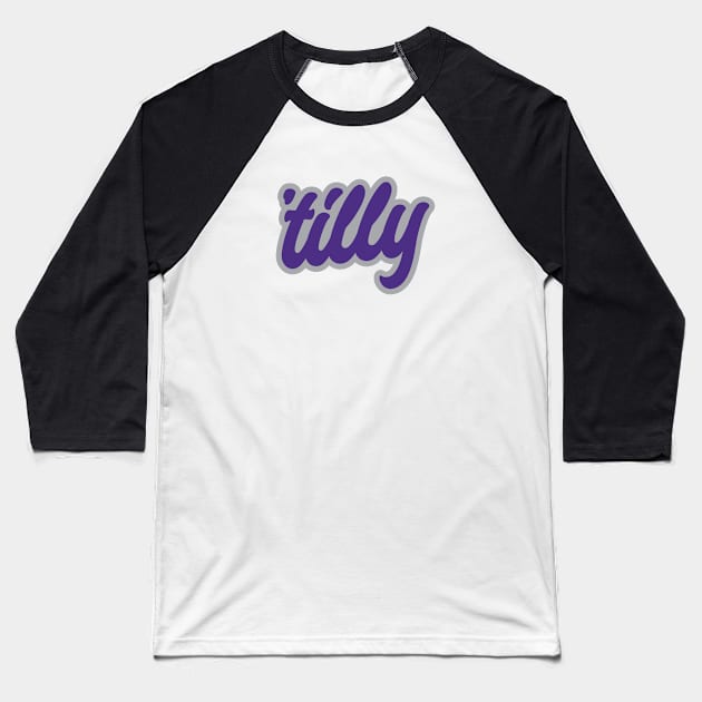 'Tilly Baseball T-Shirt by BELTWAYLACROSSE